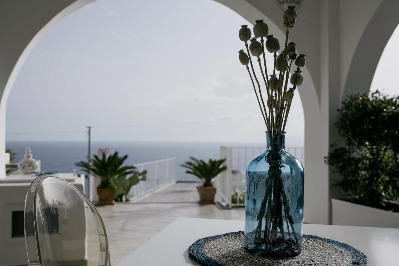 'A Alera Room & Breakfast Malfa  Buitenkant foto