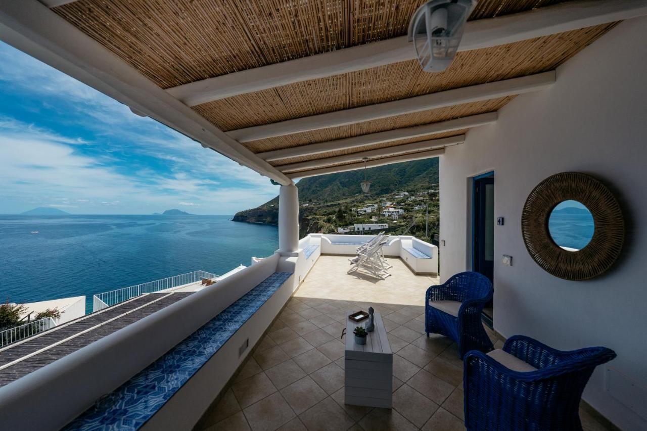 'A Alera Room & Breakfast Malfa  Buitenkant foto