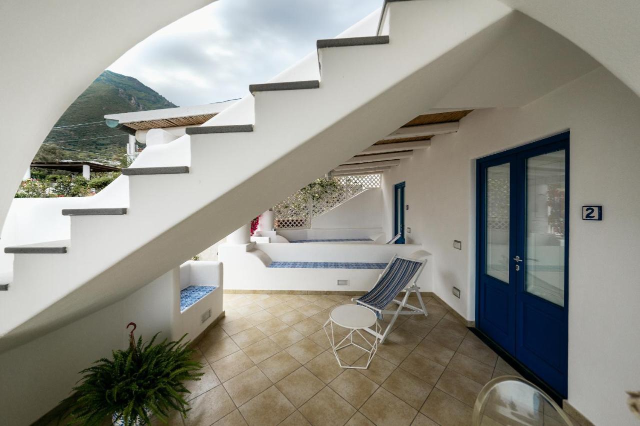 'A Alera Room & Breakfast Malfa  Buitenkant foto