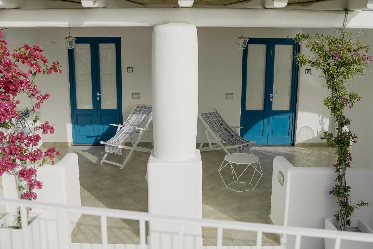 'A Alera Room & Breakfast Malfa  Buitenkant foto