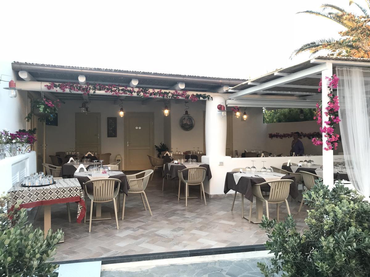 'A Alera Room & Breakfast Malfa  Buitenkant foto
