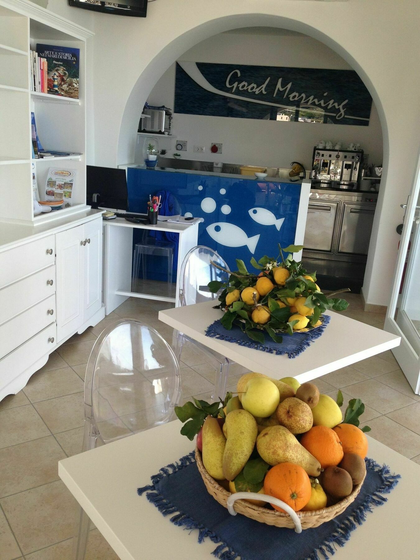 'A Alera Room & Breakfast Malfa  Buitenkant foto